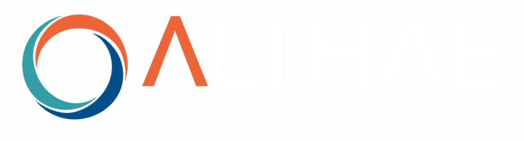 Logo Althae Blanc