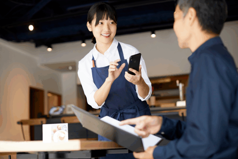 PDA prise de commande