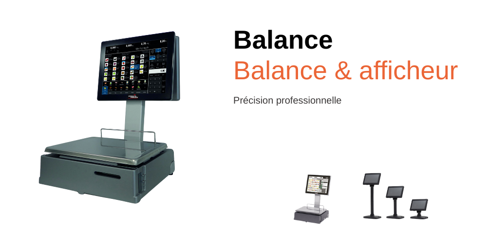 Balance et afficheur