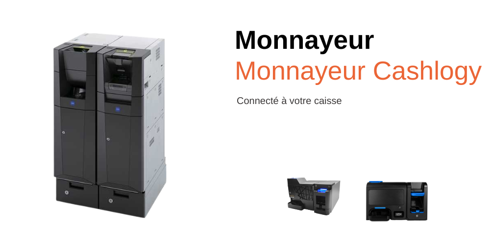 Monnayeur Cashlogy